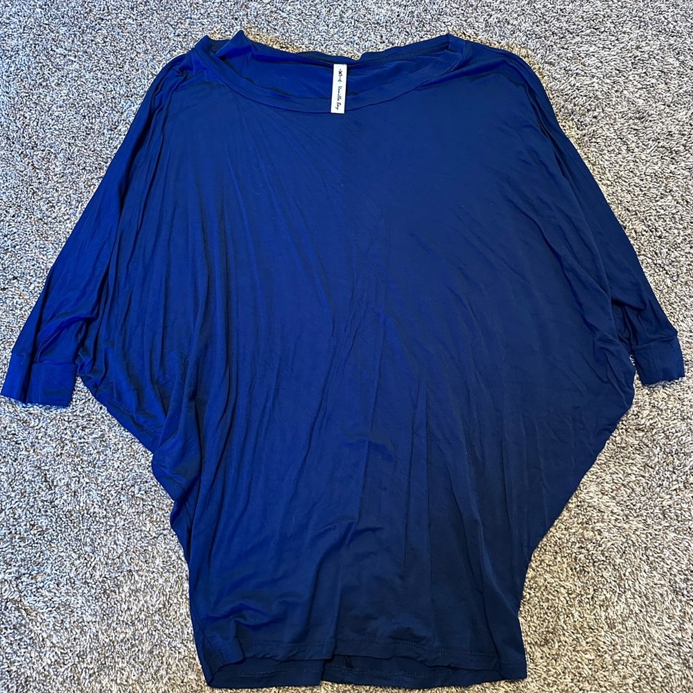 Vanilla Bay Navy Tunic